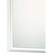Nixon 32 X 32 inch Silver Mirror